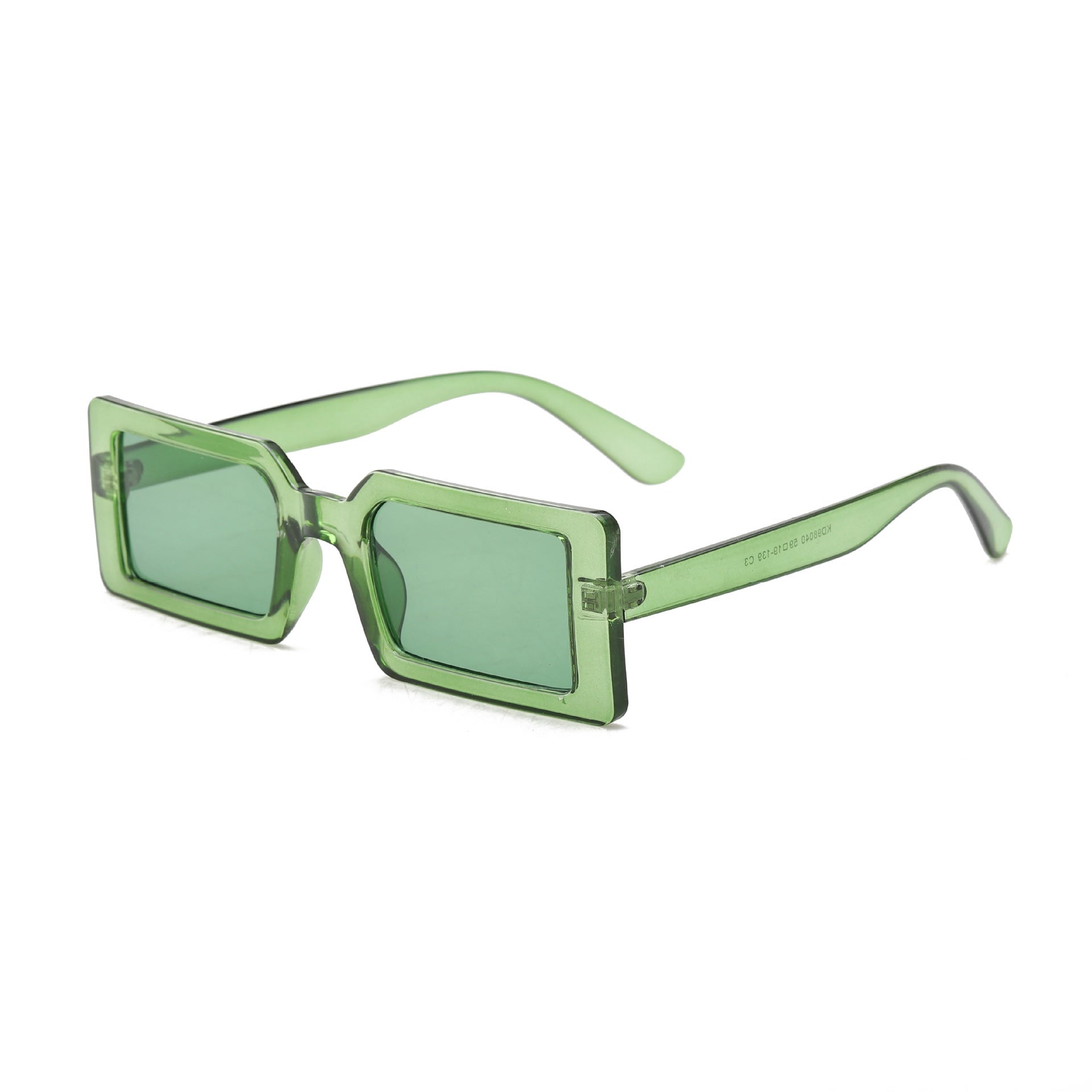 Wholesale Retro Small Square Frame PC Sunglasses
